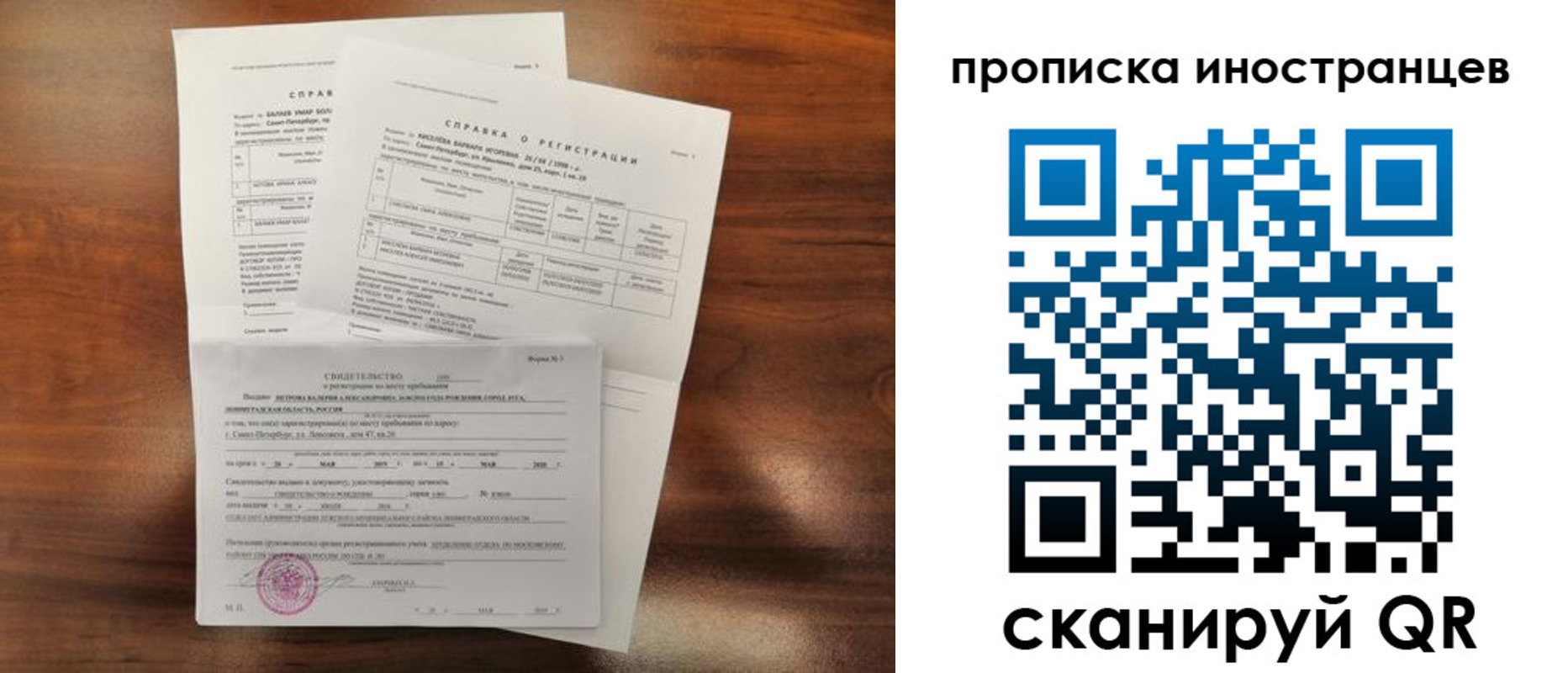 прописка иностранных граждан в Струнино